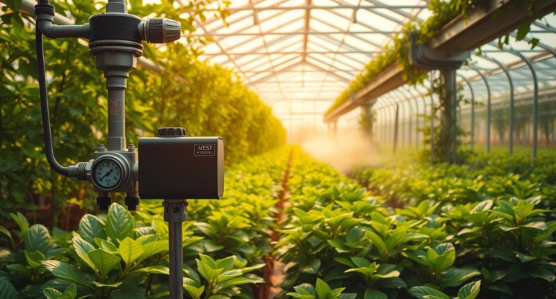 humidity control greenhouse