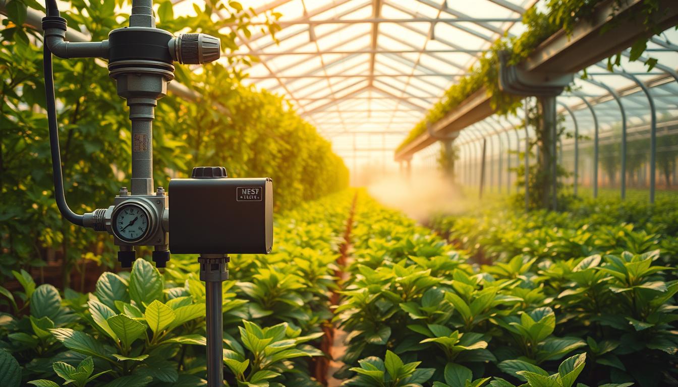 humidity control greenhouse