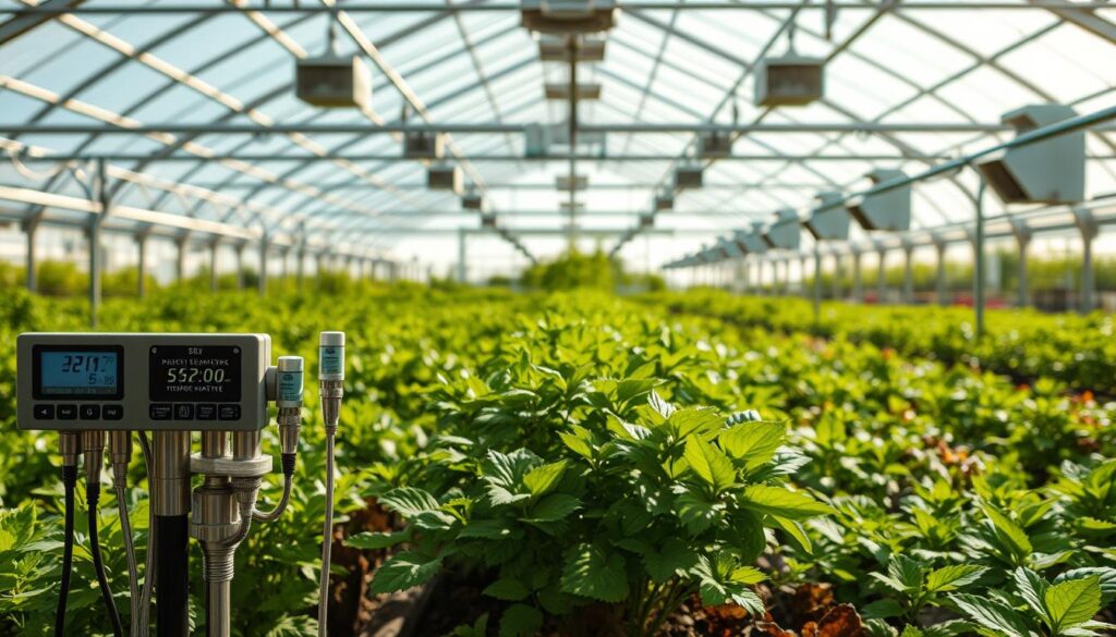 humidity control in greenhouses