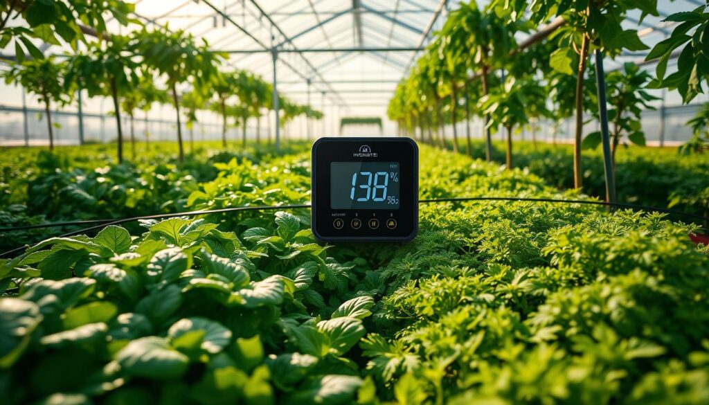 humidity for crops