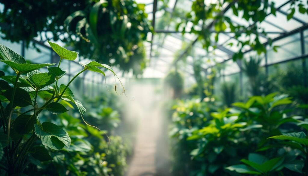 humidity role in plant biology