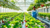 hydroponic greenhouse cultivation methods