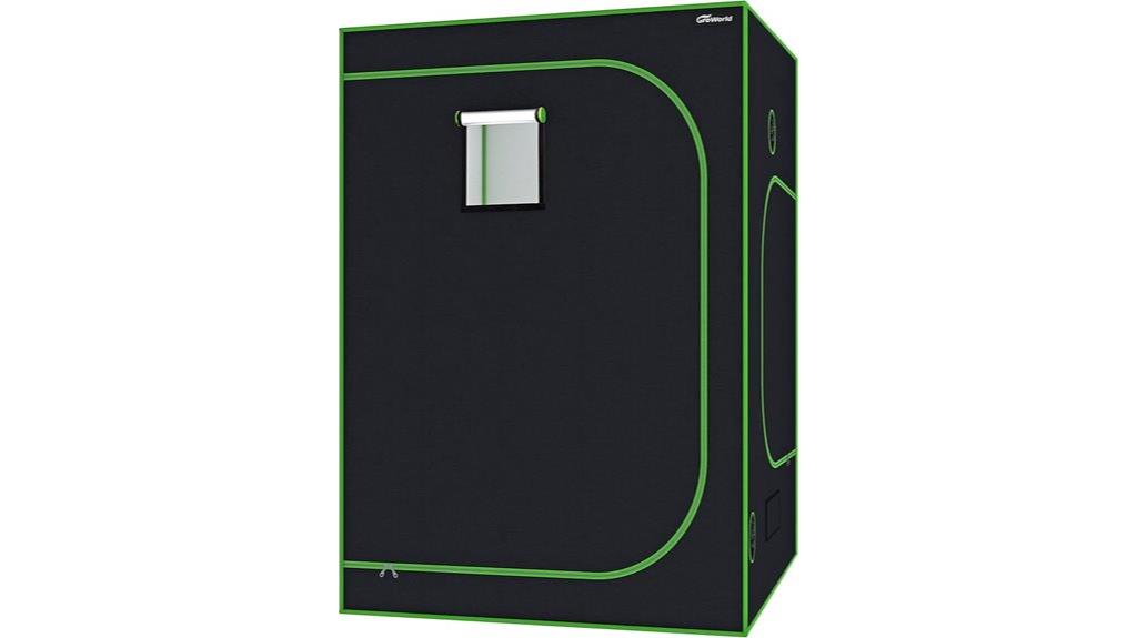 hydroponic grow tent 60x60
