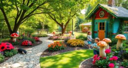 imaginative learning in gardens