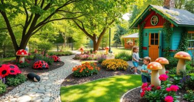imaginative learning in gardens