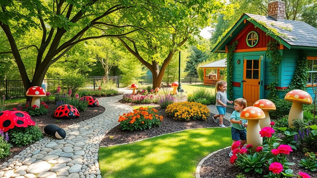 imaginative learning in gardens