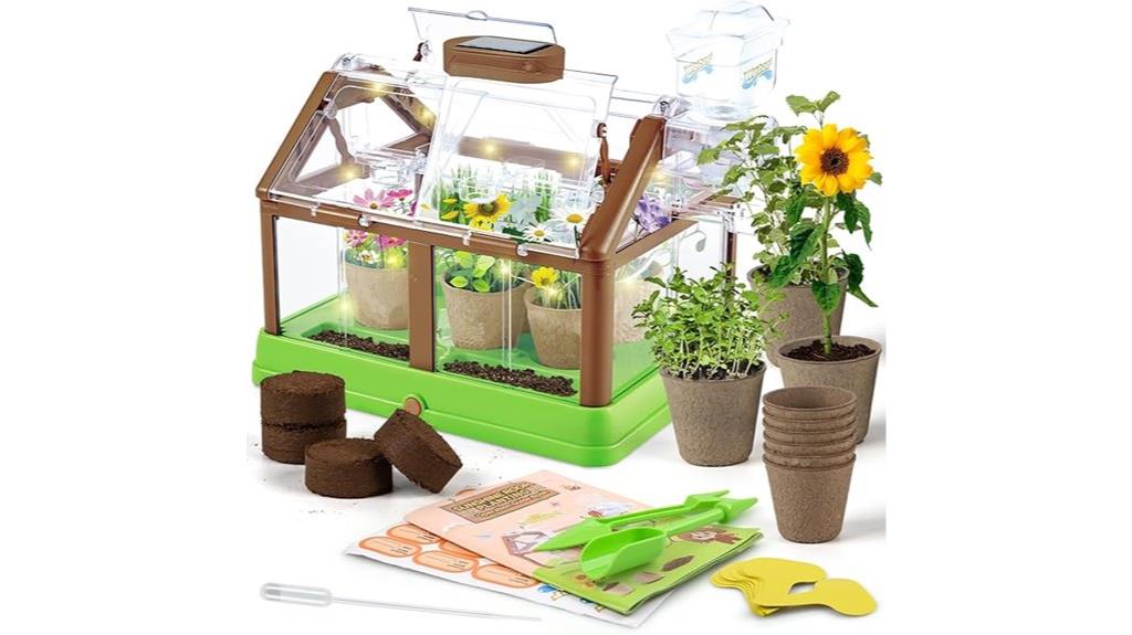 indoor gardening for children