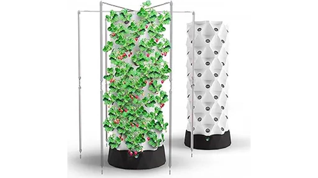 indoor hydroponic gardening system