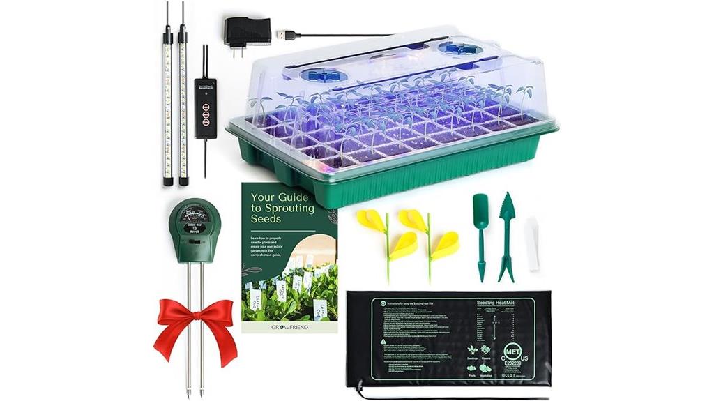 indoor plant growing kit