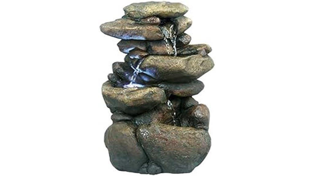 indoor tabletop water fountain