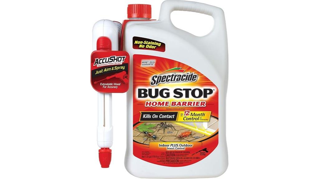 insect control home barrier