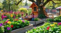 inspiring educational garden projects