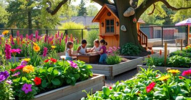 inspiring educational garden projects