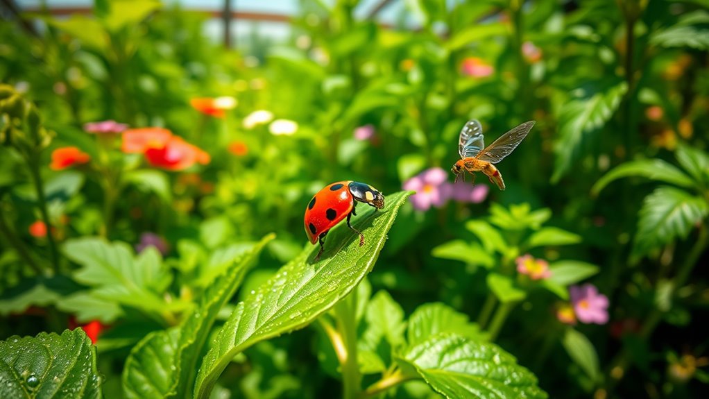 introducing greenhouse natural predators