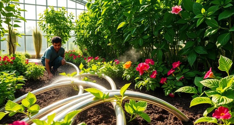 irrigation systems for greenhouses