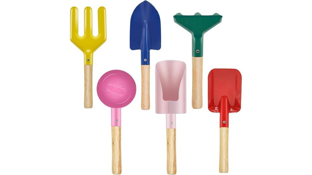 kids garden tools set