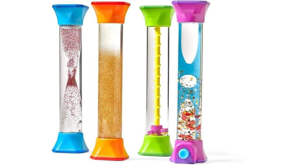 kids sensory fidget tubes