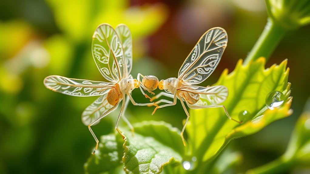 lacewings control pest populations