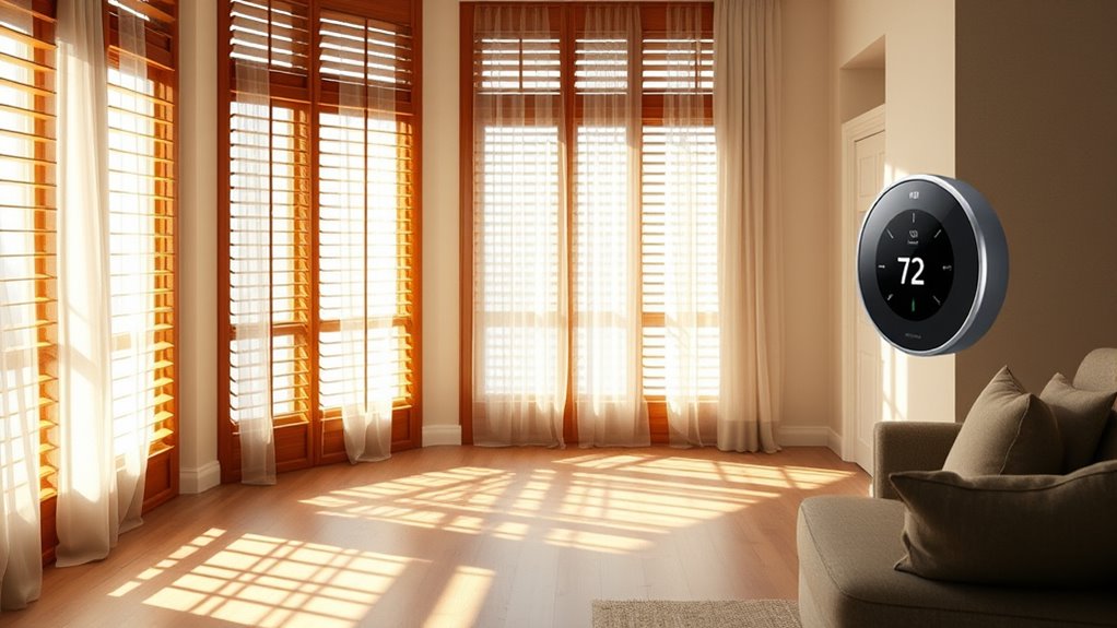 light and temperature management