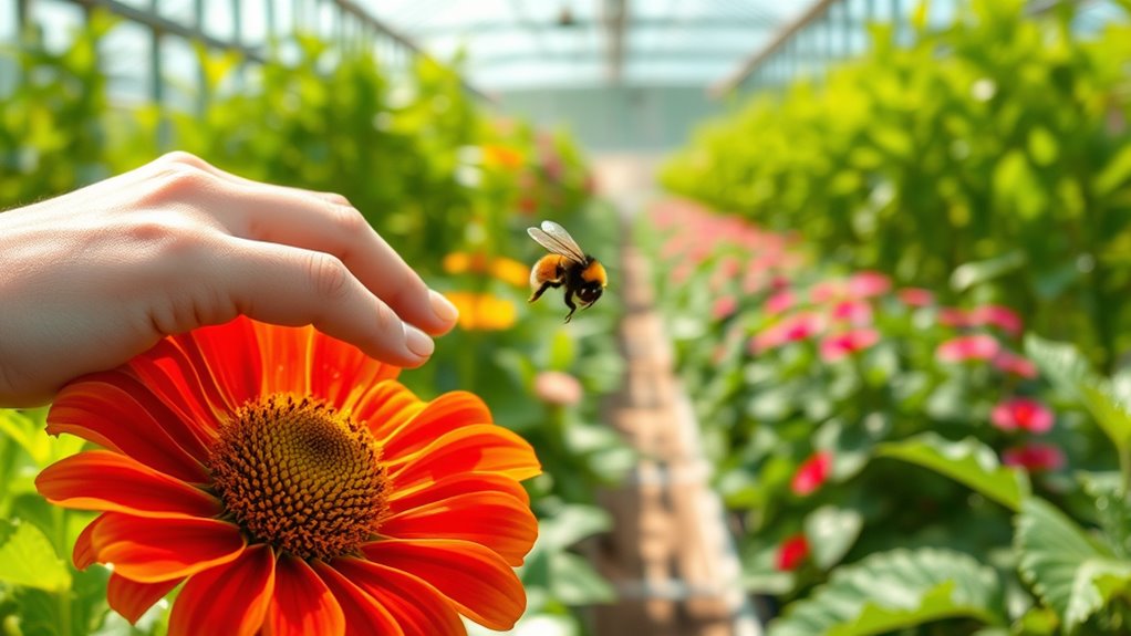 manual plant pollination techniques
