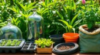maximize gardening with reusables