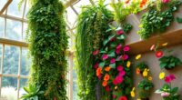 maximizing space for plants