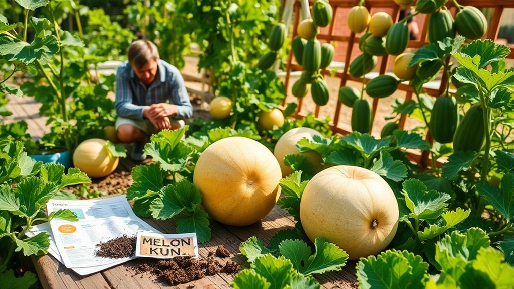 melon cultivation selection factors