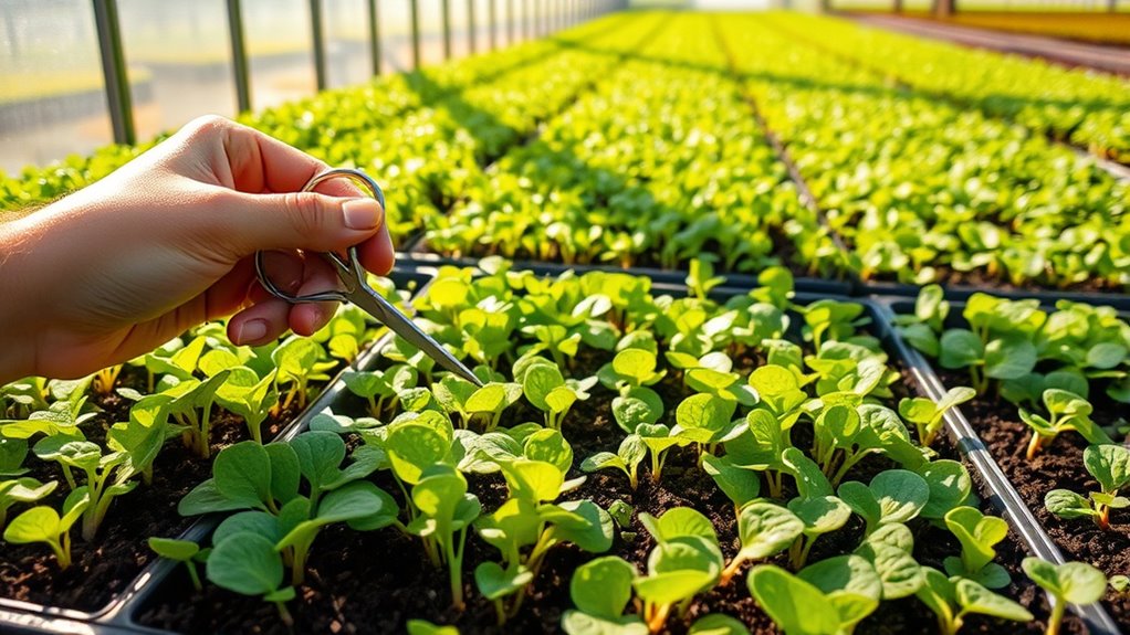 microgreen harvesting success tips
