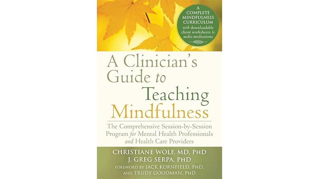 mindfulness training for clinicians