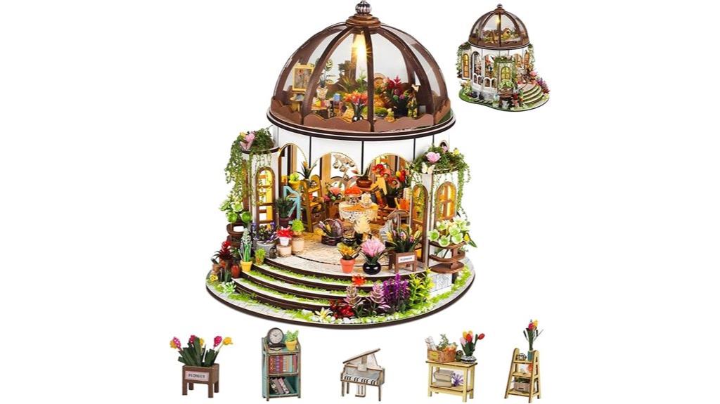 miniature garden house kit