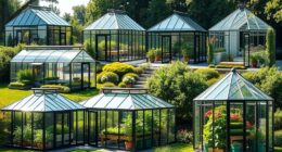 modern greenhouse design ideas