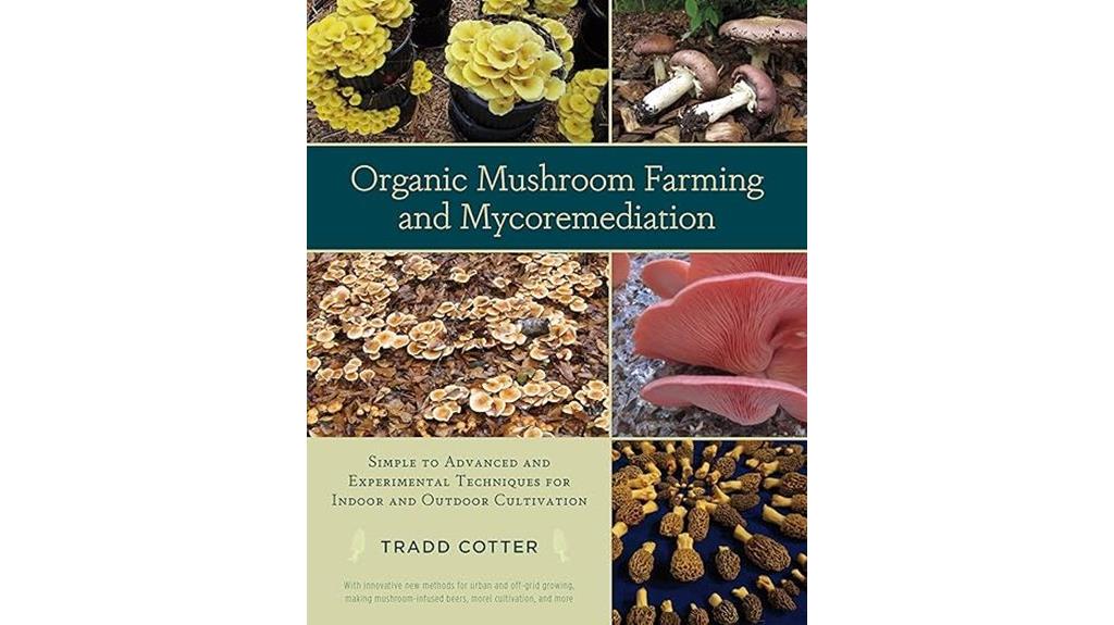 mushroom farming and remediation