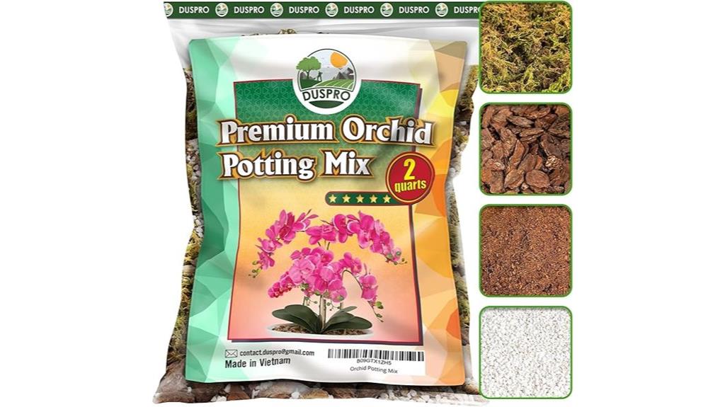 natural orchid potting mix