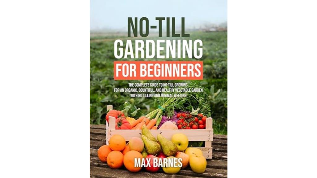 no till organic vegetable gardening