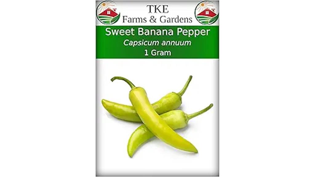 non gmo sweet banana peppers
