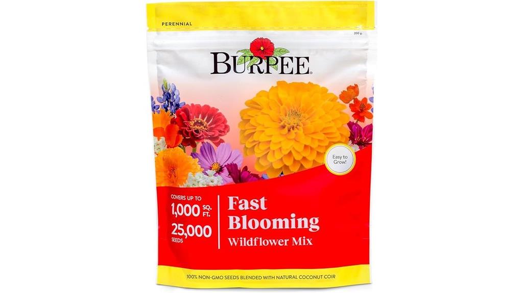 non gmo wildflower seed mix