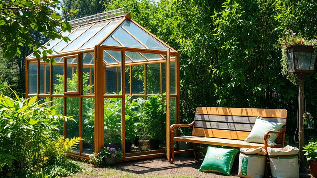 non toxic greenhouse material selection