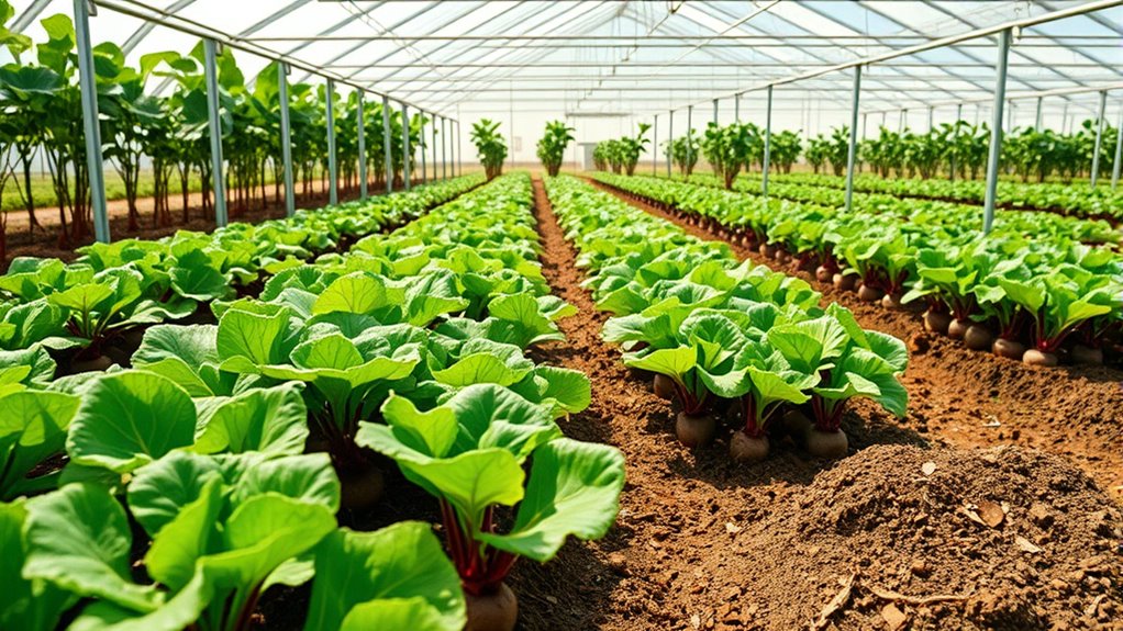nutrient management for growth