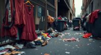 online shopping textile waste