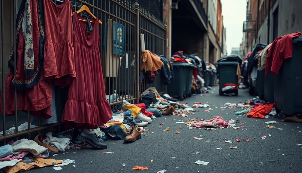 online shopping textile waste