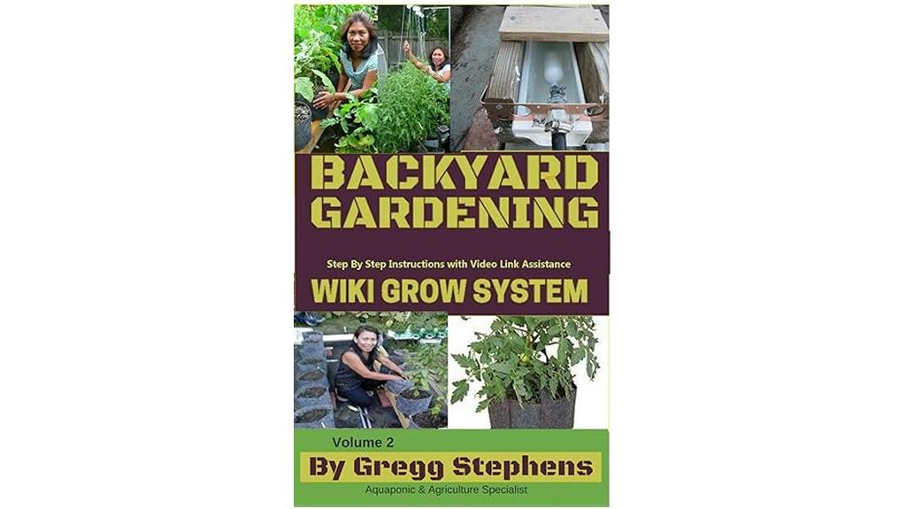 optimal backyard garden design