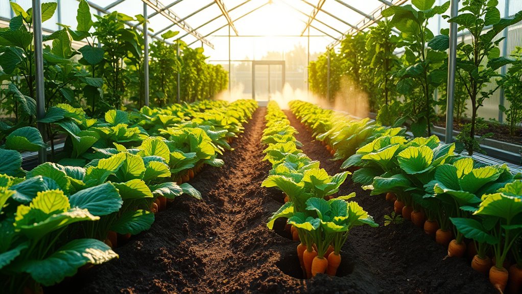 optimal growth environment conditions