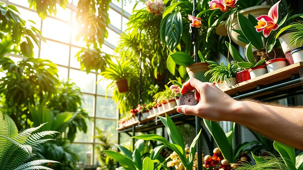 optimal humidity for growth