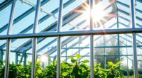 optimal plant growth panels