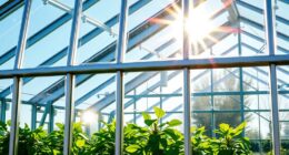 optimal plant growth panels