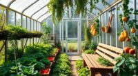 optimal vegetable greenhouse designs
