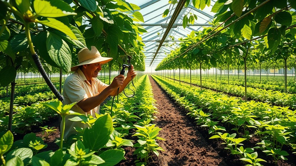 optimizing crop nutrient management