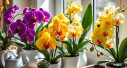 orchid care for blooms