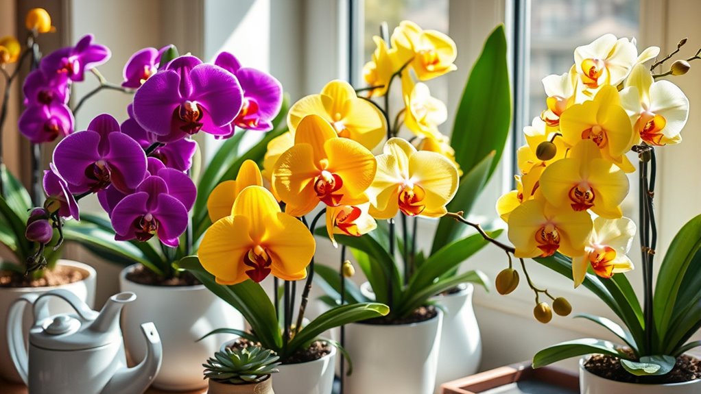 orchid care for blooms