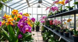 orchid greenhouse kits selection